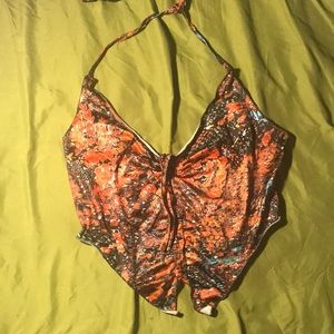 Butterfly Cut Crop Top